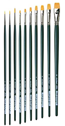 da Vinci Nova Series 1870 Oil Painting Brush, Bright Synthetic, Size.2.4.6.8.10.12.16.da Vinci Nova 1670 Round Synthetic, Size.1.2.6.Made in Germany da Vinci Nova Series 1870 Oil Painting Brush, Bright Synthetic, Size.2.4.6.8.10.12.16.da Vinci Nova 1670 Round Synthetic, Size.1.2.6.Made in Germany von DaVinci ESPACE BEAUX ARTS
