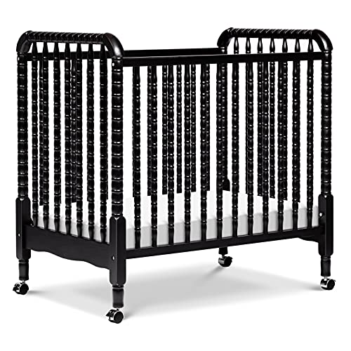 DaVinci Jenny Lind 3 in 1 Ebenholz Mini-Wiege, abnehmbare Räder, Greenguard Gold zertifiziert DaVinci Jenny Lind 3 in 1 Ebenholz Mini-Wiege, abnehmbare Räder, Greenguard Gold zertifiziert von DaVinci