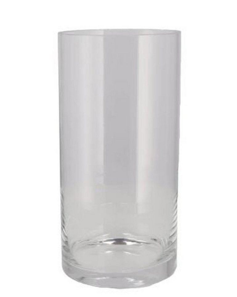Daan Kromhout Tischvase Glas Zylinder klar 15x20cm Vase (1 St) von Daan Kromhout