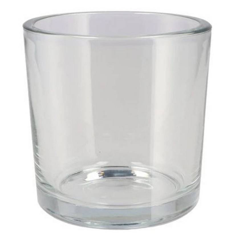 Annimuck Windlicht Glas Windlicht Zylinder robust massiv 14x14 cm klar (1 St) von Annimuck