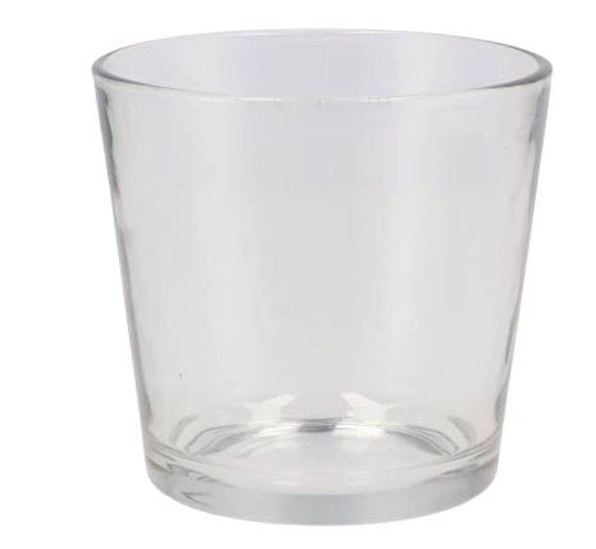 Daan Kromhout Windlicht Glas konisch Windlicht Vase klar D13 H12 cm (1 St) von Daan Kromhout