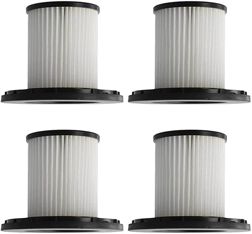 Daaxing 1/2/4 Ersatzfilter passend für Bosch Akku-Staubsauger Unlimited 7er-Serie, waschbare, wiederverwendbare Filter, Teil 12040193 (4 Stück) von Daaxing