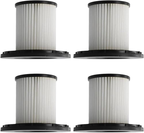 Daaxing 1/2/4 waschbare und wiederverwendbare Filter, passend für Bosch Unlimited Serie 7 Staubsauger, Ersatzzubehör (4 Stück) von Daaxing