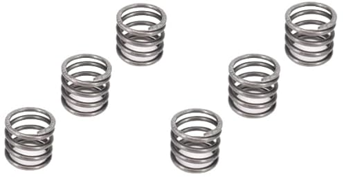 Daaxing 1/3/6 Stück Federn passend für Makita BUR181 BUR141 DUR181Z DUR141Z DUR140 DUR141 DUR180Z DUR181Z Rasentrimmer Ersatzteile (6 Stück) von Daaxing