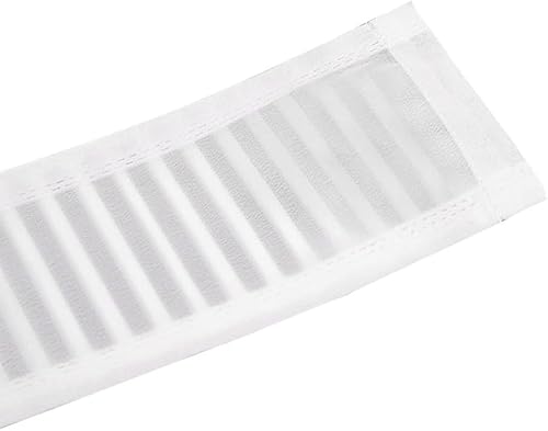 Daaxing 100/160 mm Heizkörper-Staubschutz, belüftete Sicherheits-Dampfheizkörperabdeckung, integrierte Magnete, Heizkörper-Staubschutz für Zuhause und Büro (100 cm) von Daaxing