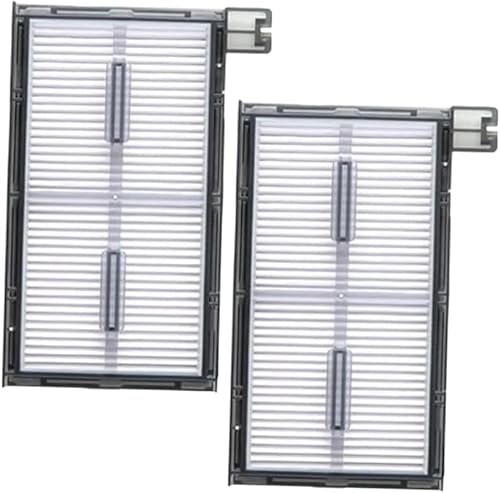 Daaxing 2/4/6 Stück HEPA-Filter passend für Eufy X8 Pro Serie X8 Pro SE Roboter-Staubsaugerfilter, Ersatz-Filterteile (2 Stück) von Daaxing