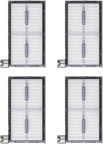 Daaxing 2/4/6 Stück HEPA-Filter passend für Eufy X8 Pro Series X8 Pro SE Roboter-Staubsaugerfilter, Ersatz-Filterteile (4 Stück) von Daaxing
