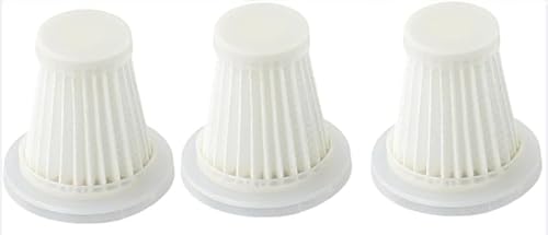 Daaxing 3/6/12 HEPA-Filter passend für PeroBuno für Saker Auto-Handstaubsauger, Ersatzzubehör, waschbare und wiederholbare Filter (3 Stück) von Daaxing