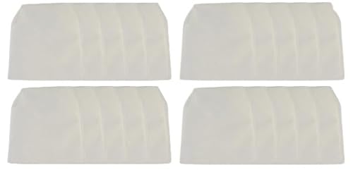 Daaxing 4/10/20 Stück Ersatzfilter passend für Einhell Power X-Change TE-VC 18 Li-Solo & TE-HV 18/06 Li-Solo schnurlosen Handstaubsauger, waschbare und wiederverwendbare Filter (20 Stück) von Daaxing