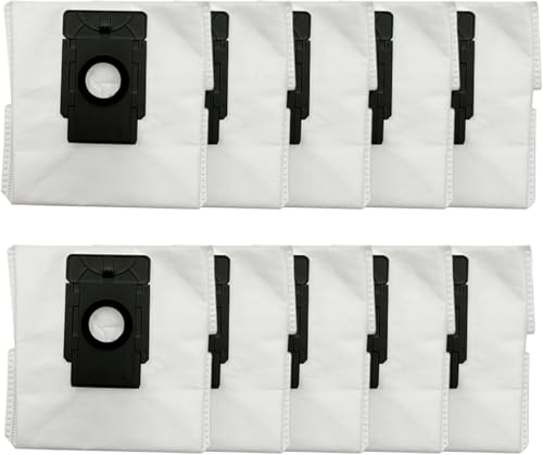 Daaxing 4/10 Staubsaugerbeutel für 360 S8 Plus/Botslab S8 Plus/für Honor für Choice R2 Plus Staubsauger, Ersatzzubehör (10 Stück) von Daaxing