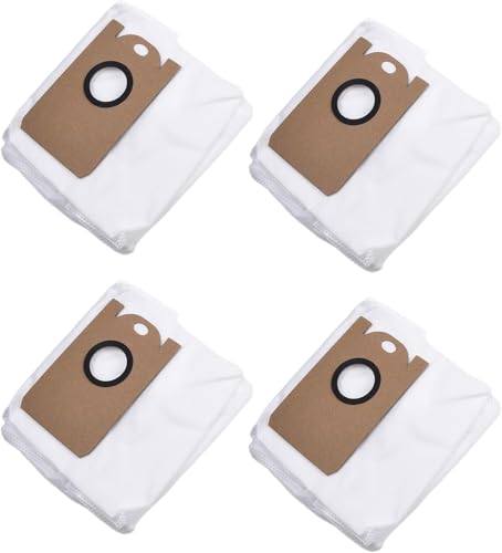 Daaxing 4/10er-Pack Staubbeutel passend für Lubluelu SL60D SL61 Roboter-Staubsauger, Ersatzteile, Staubsaugerbeutel, 4 Stück von Daaxing