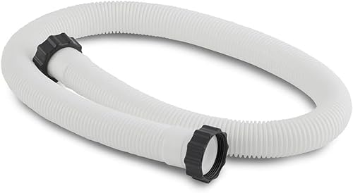 Daaxing 59 lnch Pool-Sandfilterpumpenschlauch, Verbindungsschlauch mit Muttern für Intex 29060E Pumpsole-System und Sandfilter, Durchmesser 38 mm (1 Stück) von Daaxing