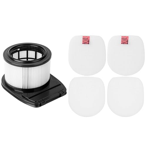 Daaxing 5er-Pack Filter-Set passend für Shark IZ201, IZ251, IZ201EU, IZ201EUT, IZ201EUTSB, IZ251EU, IZ251EUT schnurlosen Staubsauger, Ersatzteil Daaxing 5er-Pack Filter-Set passend für Shark IZ201, IZ251, IZ201EU, IZ201EUT, IZ201EUTSB, IZ251EU, IZ251EUT schnurlosen Staubsauger, Ersatzteil von Daaxing