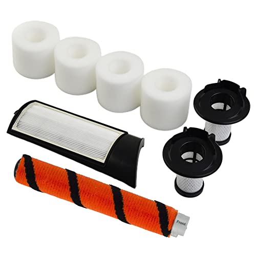 Daaxing 8-teiliges Ersatz-Set passend für Shark IC160 IC162 schnurlosen Staubsauger, 1 Rollenbürstenrolle, 1 HEPA-Filter, 4 Schaumstofffilter, 2 Nachfilter Daaxing 8-teiliges Ersatz-Set passend für Shark IC160 IC162 schnurlosen Staubsauger, 1 Rollenbürstenrolle, 1 HEPA-Filter, 4 Schaumstofffilter, 2 Nachfilter von Daaxing
