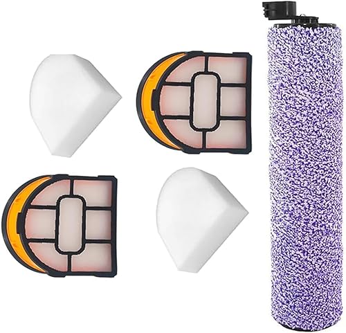 Daaxing Ersatz-Bürstenrolle und waschbare Filter für Shark für HydroVac 3-in-1 Multi-Oberflächen-Staubsauger, Mopp und selbstreinigende Systeme für WDB1F2 AW201 WD201 WD201 WD101 WD100 Daaxing Ersatz-Bürstenrolle und waschbare Filter für Shark für HydroVac 3-in-1 Multi-Oberflächen-Staubsauger, Mopp und selbstreinigende Systeme für WDB1F2 AW201 WD201 WD201 WD101 WD100 von Daaxing