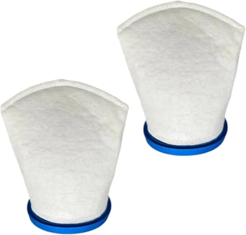 Daaxing Ersatz-Sand- und Schlammfilterbeutel, passend für Pool Blaster Max Li/Catfish Ultra/iVAC (P30X022SS/PBW022SS), für 30000 ml/21001DL/25000GL/IVCF702/FX-4/JPV200 Modelle (2 Stück) von Daaxing