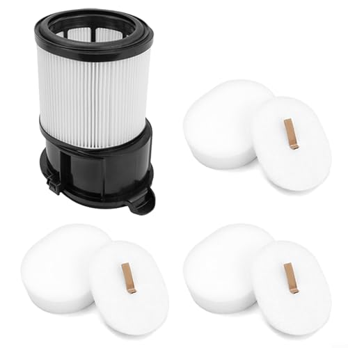 Daaxing Ersatzfilter-Set passend für Shark IP3251 IP3251C IP3252 IP3251EUT IP1251 IP1250 IP1251C IP1255QPR Roboter-Staubsauger, Basisstation-Filter mit 3er-Pack Filterbaumwolle Daaxing Ersatzfilter-Set passend für Shark IP3251 IP3251C IP3252 IP3251EUT IP1251 IP1250 IP1251C IP1255QPR Roboter-Staubsauger, Basisstation-Filter mit 3er-Pack Filterbaumwolle von Daaxing