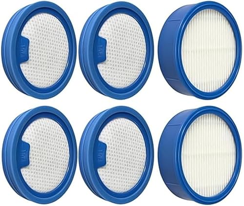 Daaxing Filter-Set passend für AEG Serie 7000 6000 schnurlosen Staubsauger, Ersatzteil, 2 Vorfilter, 4 Feinstaubfilter Daaxing Filter-Set passend für AEG Serie 7000 6000 schnurlosen Staubsauger, Ersatzteil, 2 Vorfilter, 4 Feinstaubfilter von Daaxing