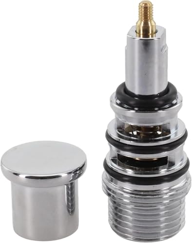 Daaxing Kupferverchromtes Duschschalterventil, Pullup-Wasserumsteller für Dreifach-Badewanne, gefedertes Duschschalterventil (A1001) von Daaxing