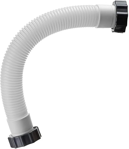 Daaxing Pool-Sandfilterpumpenschlauch, Verbindungsschlauch mit Muttern für Intex Filterpumpe, Sole-System und Sandfilter, Poolzubehör (1 Stück) von Daaxing