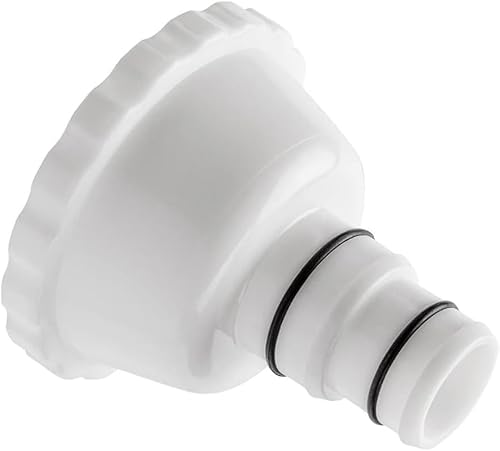 Daaxing Pool-Skimmer-Adapter passend für Sommerwellen oberirdische Pools, Ersatzteile, Vakuumadapter RP/RX Pool-Skimmer-Aufsatz Daaxing Pool-Skimmer-Adapter passend für Sommerwellen oberirdische Pools, Ersatzteile, Vakuumadapter RP/RX Pool-Skimmer-Aufsatz von Daaxing