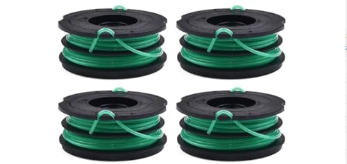Daaxing Rasentrimmer-Spule für Black & Decker GL701 GL710 GL716 GL720 GL741 schnurlose Trimmerspule Zubehör (4 Stück) von Daaxing