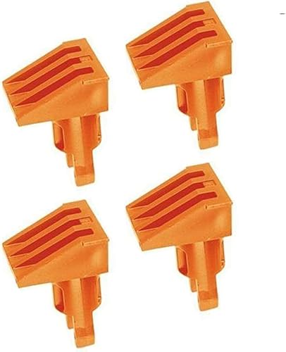 Daaxing Schraubstock-Griffe für Black & Decker 79-010-4 79-028 79-032, 4/8 Stück von Daaxing