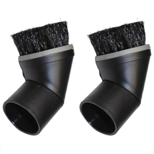 Daaxing 2 Pcs Dust Brush Attachment Fits Miele S Series SSP-10 07132710 Vacuum Cleaner Replacement Parts 35mm Inner Diameter von Daaxing