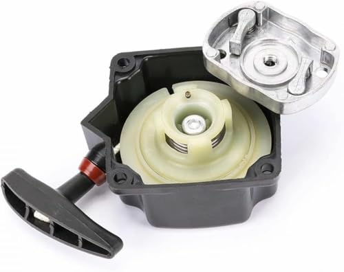 Daaxing Seilzugstarter für 49cc 52cc Motorsense Whipper Snipper Trimme anwendbar für Benzin-Rasentrimmer & Multi von Daaxing