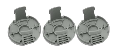 Daaxing Trimmer-Ersatz-Spulenkappe für Bosch Spulenabdeckung für EasyGrassCut 18V-230.18V-26.18V-260.23.26 F016F05800 Rasentrimmer-Spulenabdeckung (3 Stück) von Daaxing