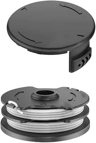 Daaxing Trimmerspule und Abdeckung, passend für Parkside PRTA 20-Li A1- IAN 311046, PRTA 20-Li B1- IAN 330831, PRTA 20-Li B2- IAN 334231, PRTA 20-Li C3- IAN 351753, Ersatzteile (1) von Daaxing