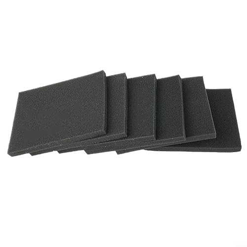 Daaxing Universal-Staubsauger-Motorschwammfilter, Ersatz für FC8140, FC8142, FC8144, FC8148, Schaumstofffilter, 6 Stück Daaxing Universal-Staubsauger-Motorschwammfilter, Ersatz für FC8140, FC8142, FC8144, FC8148, Schaumstofffilter, 6 Stück von Daaxing