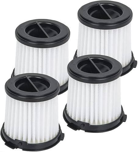 Daaxing WA6077 HEPA-Filter passend für Worx WX030 / WX030.9 / WX035 Cubevac Compact Staubsauger, Ersatzzubehör (4 Stück) von Daaxing