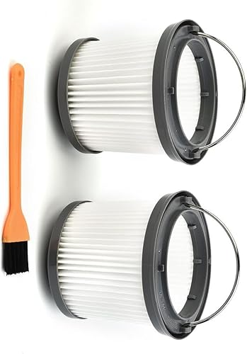 Daaxing Waschbare Filter für Black & Decker Dustbuster Pivot Pd1820lf, Pv1210 Handstaubsauger, Ersatzteil, 2 Stück Daaxing Waschbare Filter für Black & Decker Dustbuster Pivot Pd1820lf, Pv1210 Handstaubsauger, Ersatzteil, 2 Stück von Daaxing