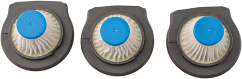 Daaxing Waschbare Filter für Black & Decker für Dust Buster Clean für Slim & Reviva Serie Handstaubsauger Ersatzteile (3er-Pack) von Daaxing