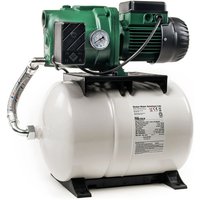 Aquajet 102/20 m Hauswasserwerk - 3.600 L/u - 1130W - Förderhöhe 54 m - Automatische Ein- / Ausschaltung - Bewässerungspumpe von Dab