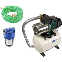 DAB Aquajet 132/20 M mit Ansaugschlauch 7 Meter und Vorfilter DAB Aquajet 132/20 M mit Ansaugschlauch 7 Meter und Vorfilter von Dab