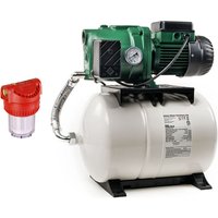 Aquajet 132/20 m mit Vorfilter - Hauswasserwerk - 3.600 L/u - 1130W - Förderhöhe 54 m - Automatische Ein- / Ausschaltung - Bewässerungspumpe von Dab