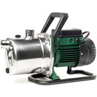 DAB - GardenInox 82 m Gartenpumpe - 3.600 L/Std. - 850W - Förderhöhe 47m - Rostfreier Stahl - Inkl. Tragegriff - Bewässerungspumpe DAB - GardenInox 82 m Gartenpumpe - 3.600 L/Std. - 850W - Förderhöhe 47m - Rostfreier Stahl - Inkl. Tragegriff - Bewässerungspumpe von Dab