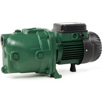 Jet 82 m Gartenpumpe - 3.600 L/Std. - 850W - Förderhöhe 47 m - Sehr robuste - Bewässerungspumpe - Grün#Schwarz#Stahl#Edelstahl - DAB von Dab