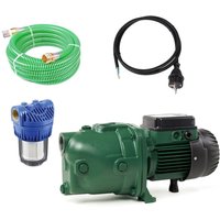 Jet 82 m mit Ansaugschlauch 7 Meter und Vorfilter - DAB Jet 82 m mit Ansaugschlauch 7 Meter und Vorfilter - DAB von Dab