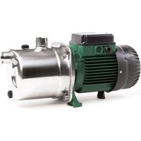 DAB JetInox 102 M Gartenpumpe - 3.600 L/Std. - 1130W - Förderhöhe 54 m - Rostfreier Stahl - Bewässerungspumpe - Garten von Dab