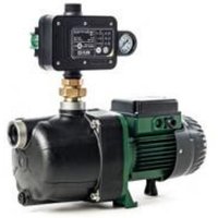 Jetcom 82M + Control-D Regenwasserpumpe - 3.600 L/Std. - 850W - Trockenlaufschutz - Hauswasserautomat - DAB von Dab