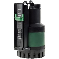 DAB Nova Up 600 M-AE Flachsauger-Tauchpumpe - 13900 L/Std. - 770W - Korngröße 10 mm - Förderhöhe 9,8 m - Mit Sensor - Tauchpumpe von Dab