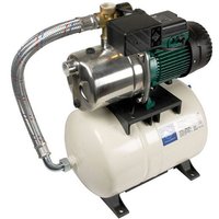 Aquajet-Inox 112/20 m Hauswasserwerk - 3.600L/u - 1400W - Förderhöhe 62 m - Automatische Ein- / Ausschaltung - Rostfreier Stahl von Dab