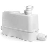 DAB - Genix vt 030 Abwasserhebeanlage - 6.900 L/Std. - 530W - Förderhöhe 6 m - Eingangsverbindung(en) 3 - Einfach zu installieren von Dab