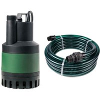 DAB - Nova Up 180 m-na mit Ablaufschlauch 7 Meter - Flachsauger-Tauchpumpe - 7.500 L/Std. - 280W - Förderhöhe 5 m - Korngröße 10 mm - Tauchpumpe von Dab