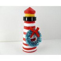 Leuchtturm Ornament - Hochzeit Gunsten Dekor Weihnachtsschmuck, Strand Partei Gefallen, West Quoddy Leuchtturm, Geschenk Unter 15 Leuchtturm Ornament - Hochzeit Gunsten Dekor Weihnachtsschmuck, Strand Partei Gefallen, West Quoddy Leuchtturm, Geschenk Unter 15 von DabHands