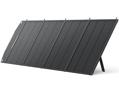 Dabbsson DBS200S Tragbares Solarpanel 200W für Stromerzeuger - Flexibles Photovoltaik-Panel mit einstellbarer Unterstützung - Hocheffiziente Monokristalline Zelle - IP65 Wasserdicht von Dabbsson