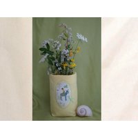 Dekovase, Blumenvase, Tischdeko, Windlicht, Lichterbeutel, Junge Mit Esel Dekovase, Blumenvase, Tischdeko, Windlicht, Lichterbeutel, Junge Mit Esel von DaberaShop